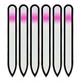 Mont Bleu Rainbow Crystal Nail File in Black Pouch