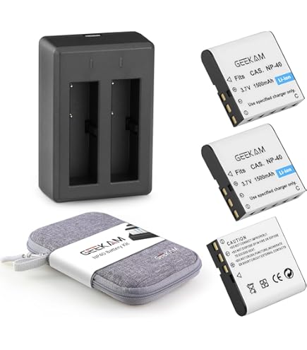 Amazon.com : Fujifilm Finepix HS20EXR Digital Camera Battery and