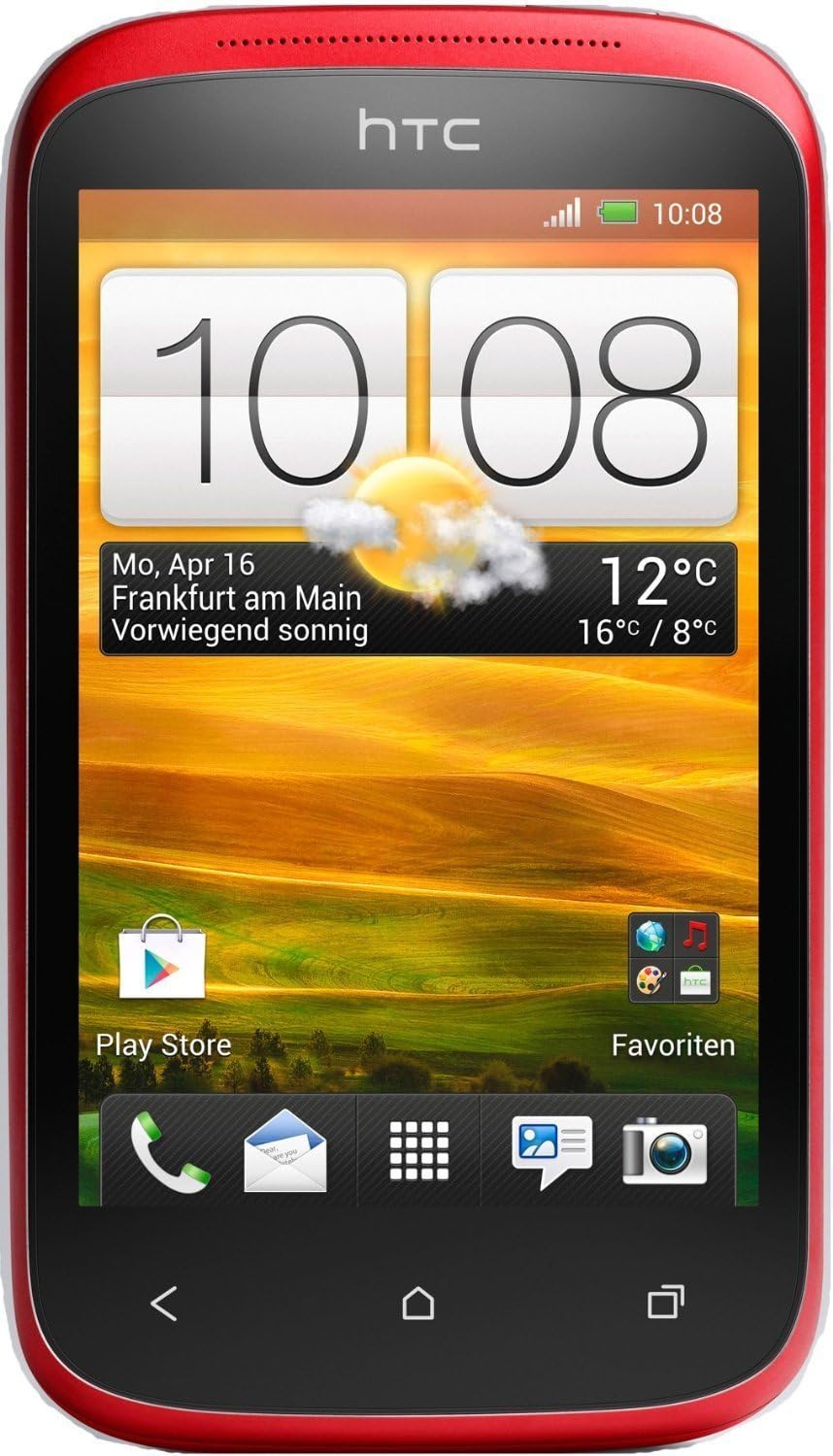 HTC Desire C Sim Free Smartphone RED HTC Desire C RED ( FACTORY UNLOCKED)