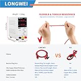 LONGWEI K3010D 30V 10A DC Power Supply with 4-Digit LED Display view 5