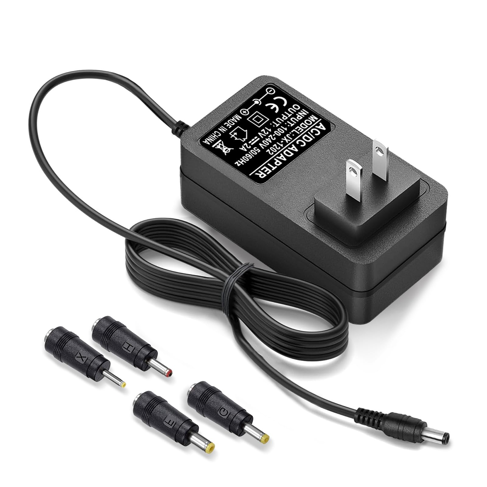 Photo 1 of 12V AC Roku Streaming Media Player Charger Adapter Compatible with Roku 3 230R 4230CA 4230RW 4200R, Roku 2 2720R 2720RW, Roku 1 2710R, 2710RW DC Power Cord