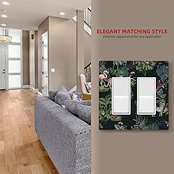 Spshian Decorative Switch Plate Covers Wild Jungle