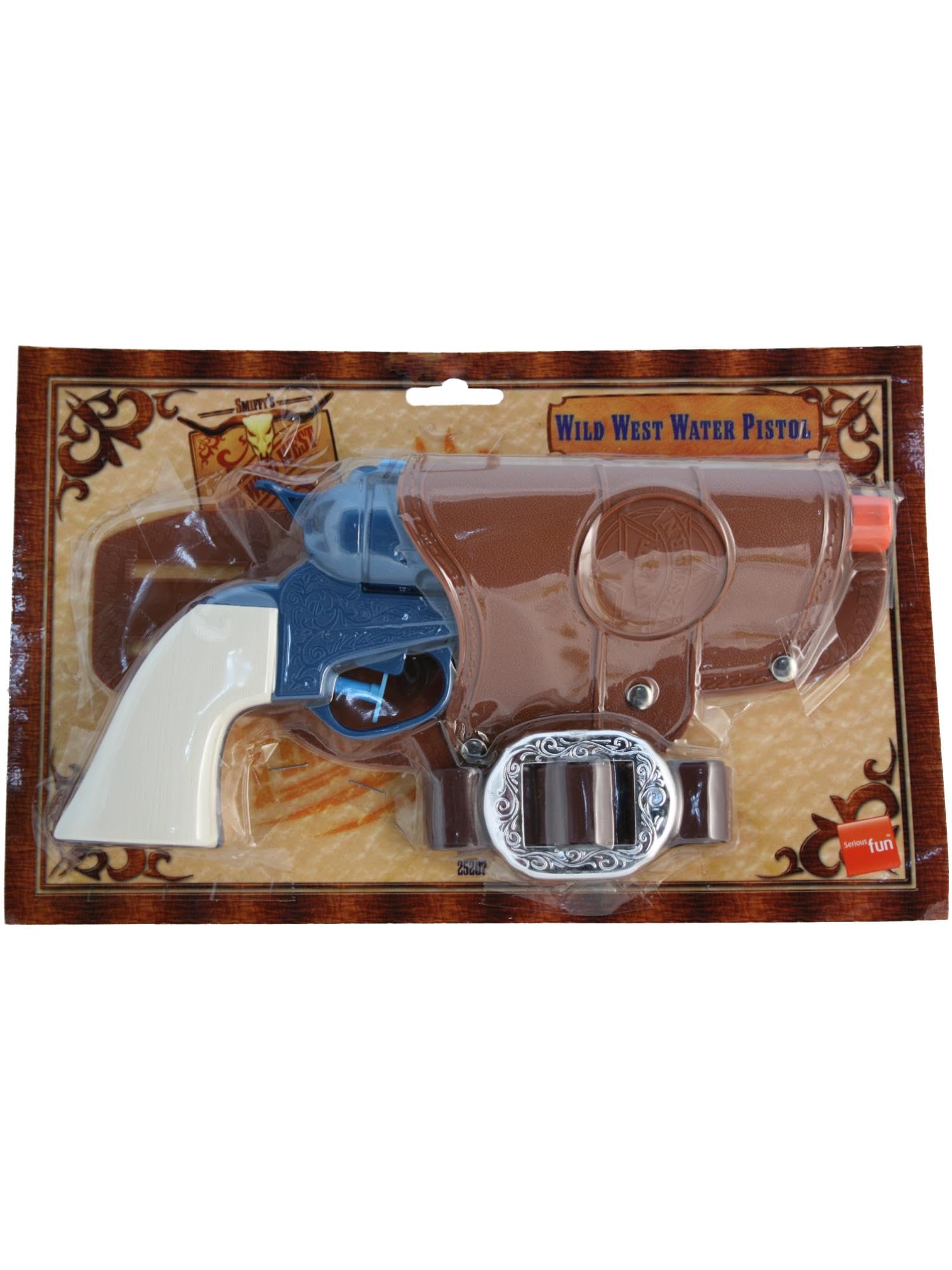 Smiffy's Water Gun Set with Holster and Belt Halloween, Blue