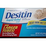 Desitin Creamy Diaper Rash Cream- 6 oz(Pack of 4)