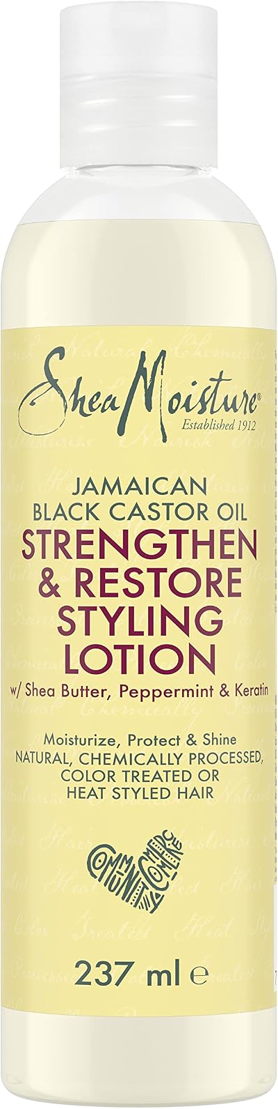 Shea Moisture Jamaican Black Castor Oil Strengthen & Restore Lotion 237 ml
