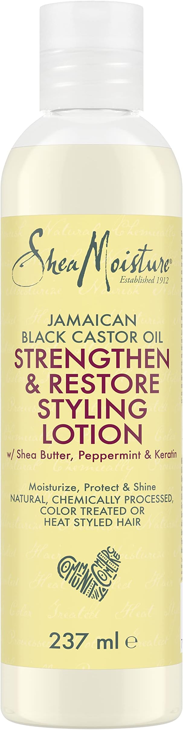 Shea Moisture Jamaican Black Castor Oil Strengthen & Restore Lotion 237 ml
