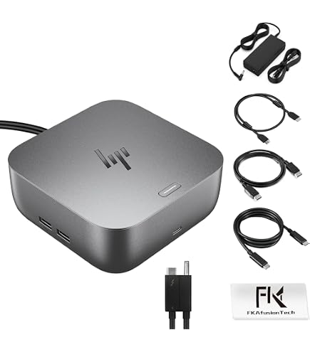 Amazon.com: HP 180W G6 Thunderbolt 4 Ultra Dock Port Replicator