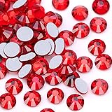 Dowarm 720 Pieces SS20 Flatback Rhinestones, 4.8MM