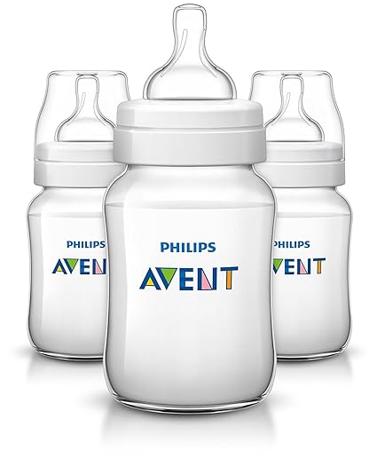 Philips Avent 125ml Classic Plus Feeding Bottle (Twin Pack)