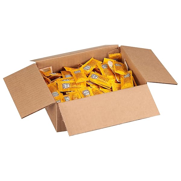 HEINZ MILD MUSTARD SINGLE SERVE PACKET (0.2 OZ PACKETS, PACK OF 200)