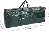 RAM Extra Large Christmas Tree Storage Bag Fits Up To 7ft With Side Pocket view 2