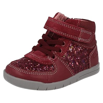clarks girls high tops