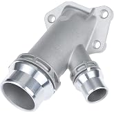 URO Parts 11127806196 Coolant Hose Flange