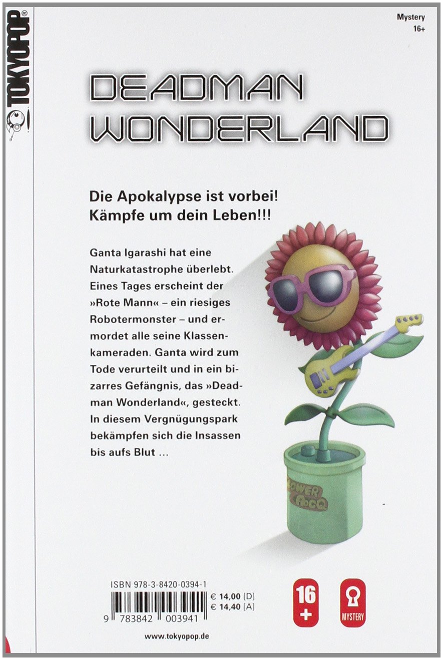 Deadman Wonderland 05 Jinsei Kataoka Kazuma Kondou - 