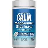 Natural Vitality Calm Magnesium, 120 CT