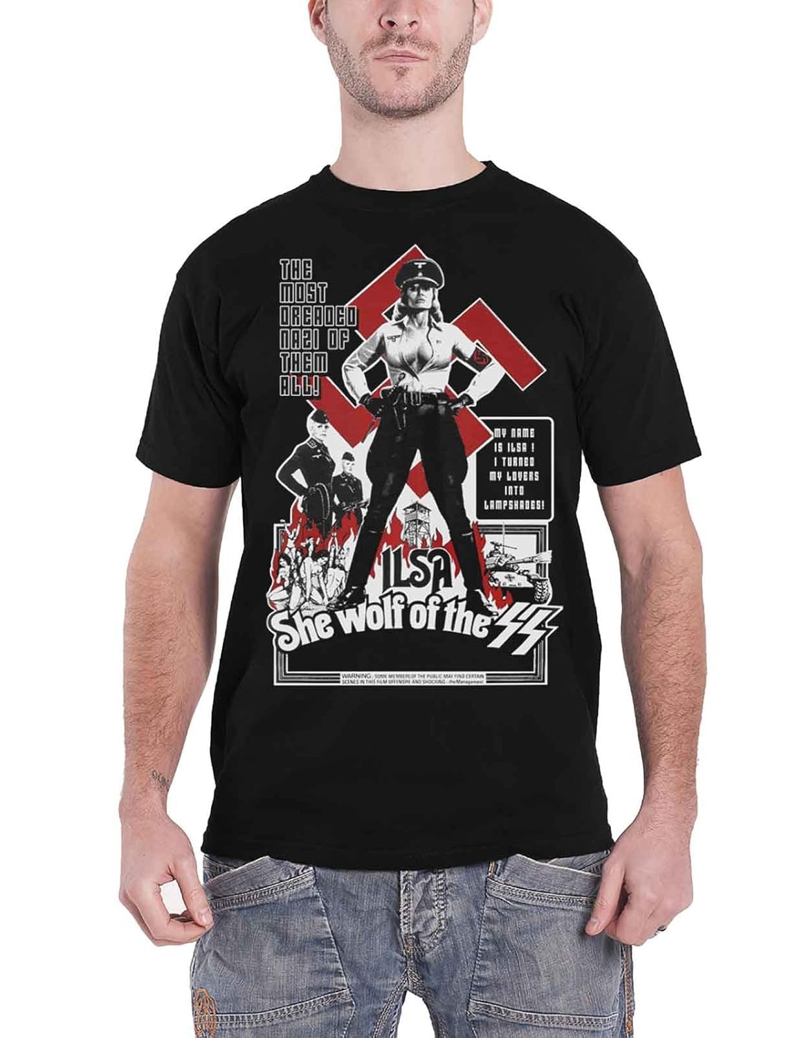 Ilsa She Wolf Of The Ss T Shirt