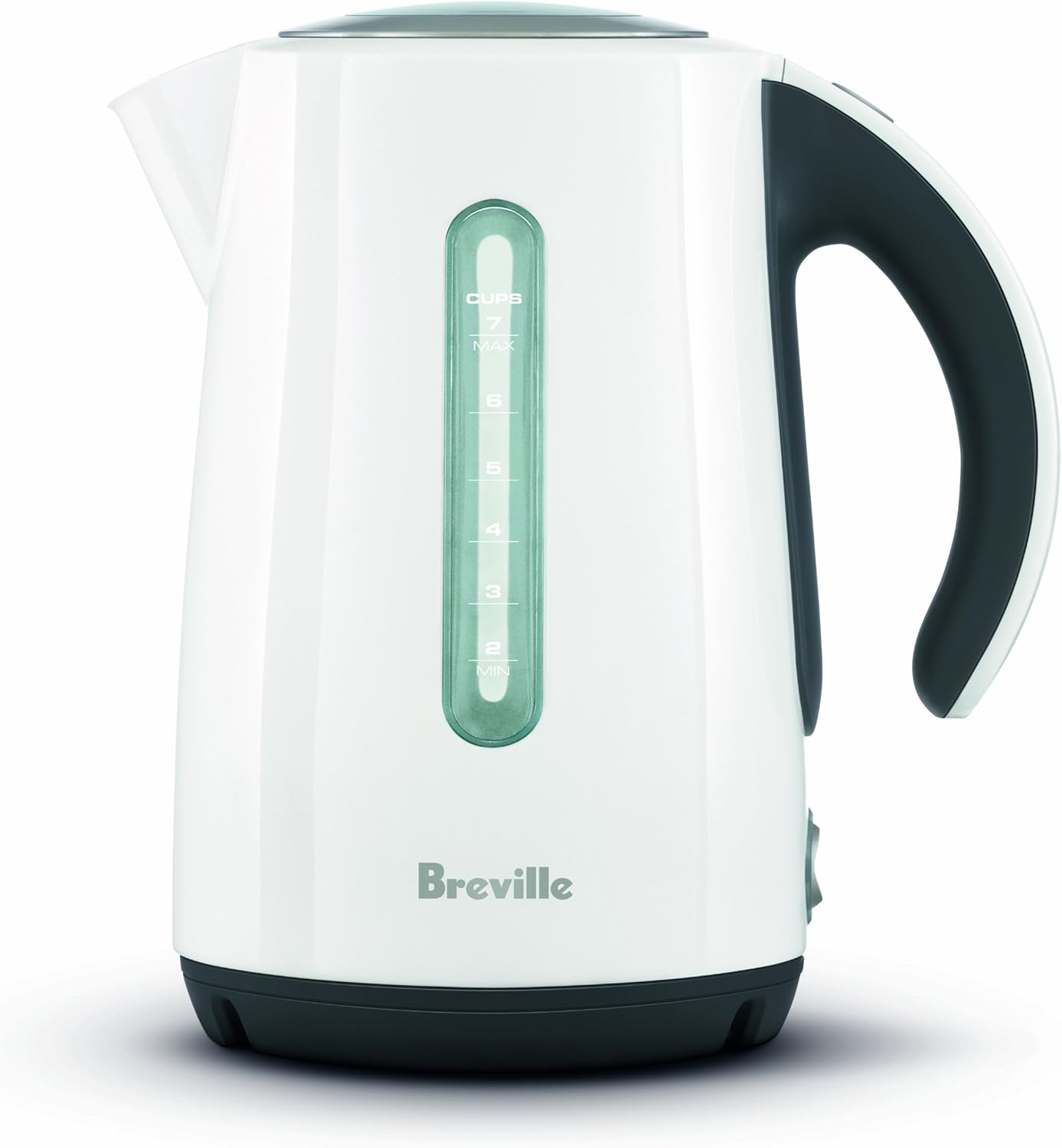 Breville Soft Top Kettle, White Kitchen & Dining