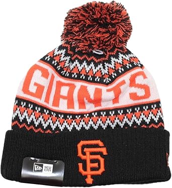 sf giants beanie with pom
