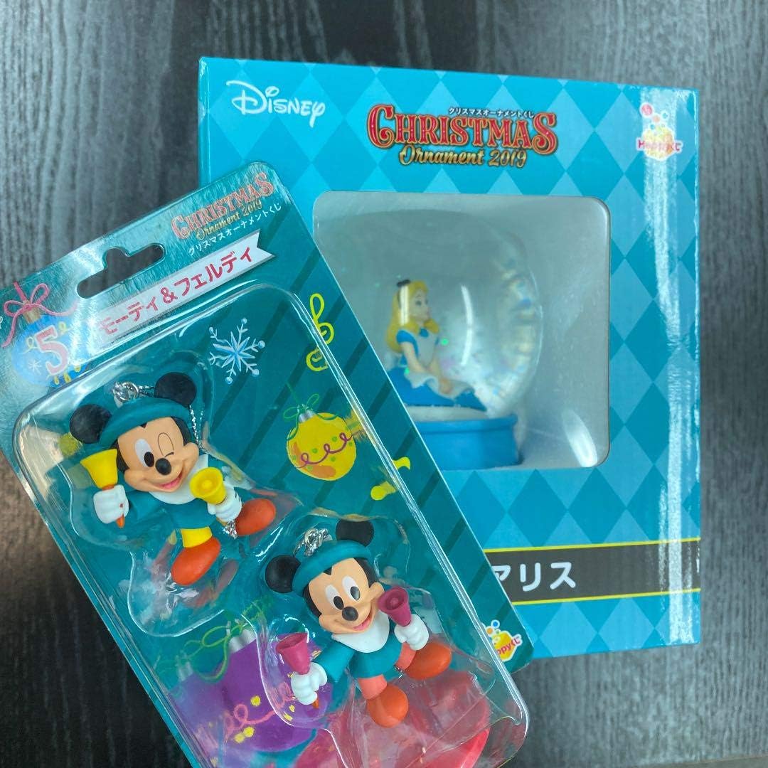 Amazon ディズニー クリスマスオーナメント くじ 19 アリス モーティ フェルディ カードゲーム トランプ ホビー
