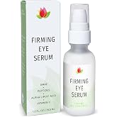 Firming Eye Serum with Alpha Lipoic Acid &amp; Vitamin C Ester, 1 oz | DMAE eye treatment, depuffs &amp; smooths fine lines, under eye serum &amp; cream, brightens eye area