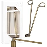 Airy Abode Candle Wick Trimmer and Candle Snuffer Accessory Set &ndash; Pick Your Color