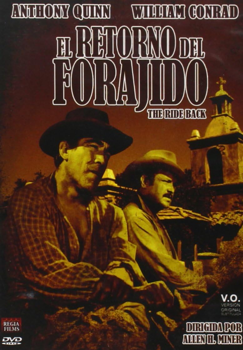 The Ride Back (1957) - Region Free PAL, plays in English without subtitles