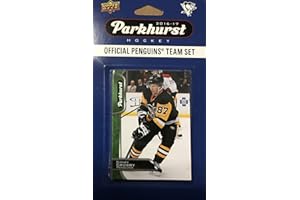 PITTSBURGH PENGUINS FACTORY SEALED TEAM SET Pittsburgh Penguins 2016 2017 Upper Deck Parkhurst Hockey Factory Sealed 10 Card Team Set with Sidney Crosby, Evgeni Malkin, Phil Kessel plus