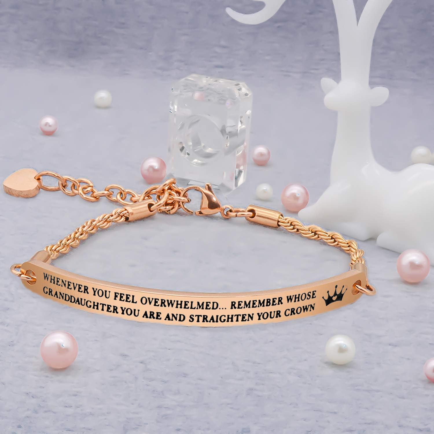 MollyQueen Sister Link Bracelet Not 