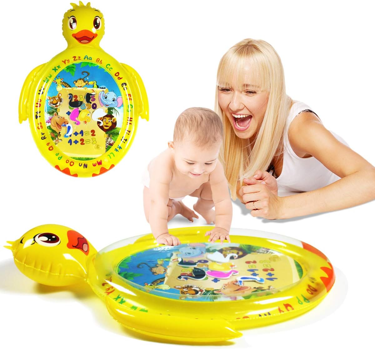 sensory water mat