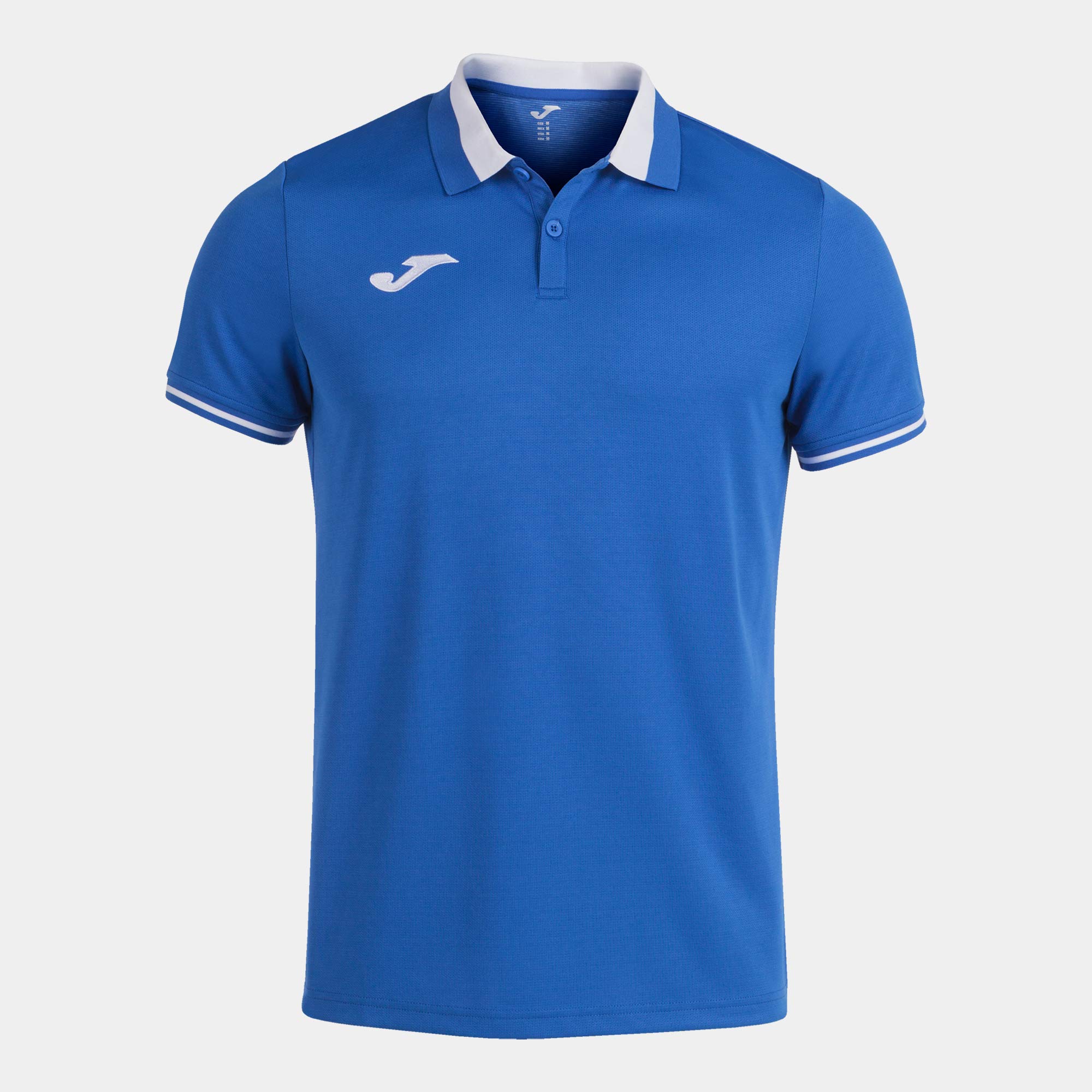 Joma Men's Championship Vi Training Polo Shirt Royal White — image 1