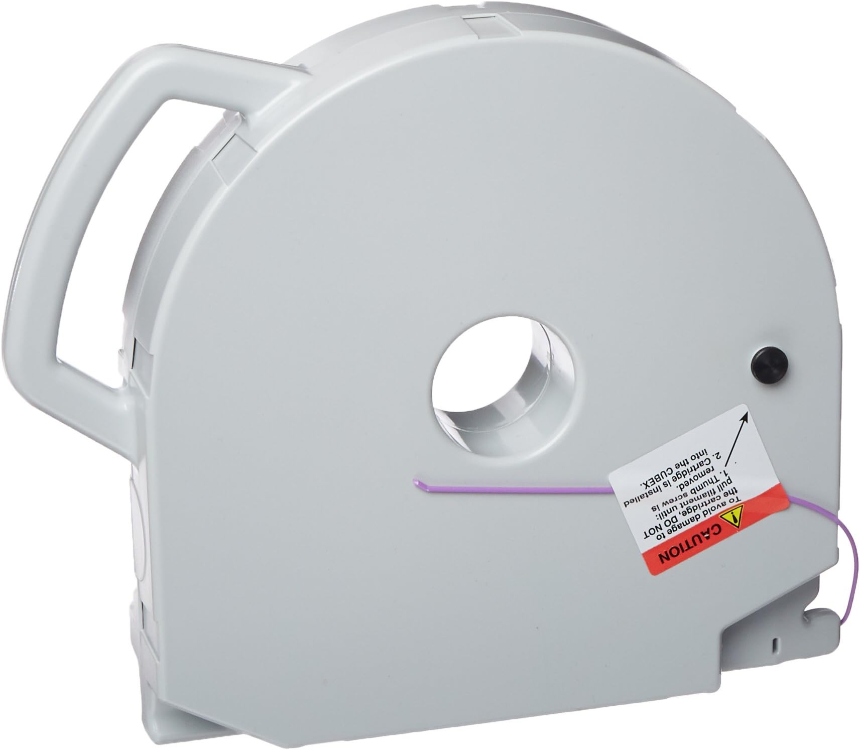 CubePro PLA Printer Cartridge - Purple
