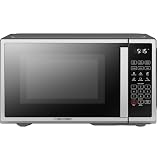 Chefman Countertop Microwave Oven 1.1 Cu. Ft. Digital Stainless Steel Microwave 1000 Watts with 6 Auto Menus, 10 Power Levels, Eco Mode, Memory, Mute Function, Child Safety Lock, Easy Clean
