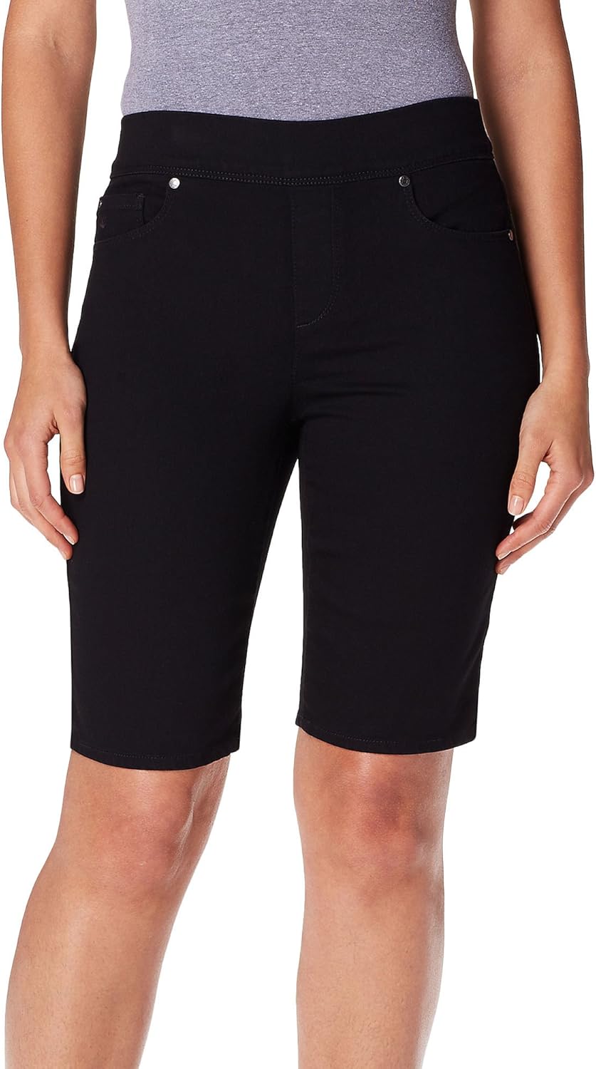 gloria vanderbilt bermuda shorts