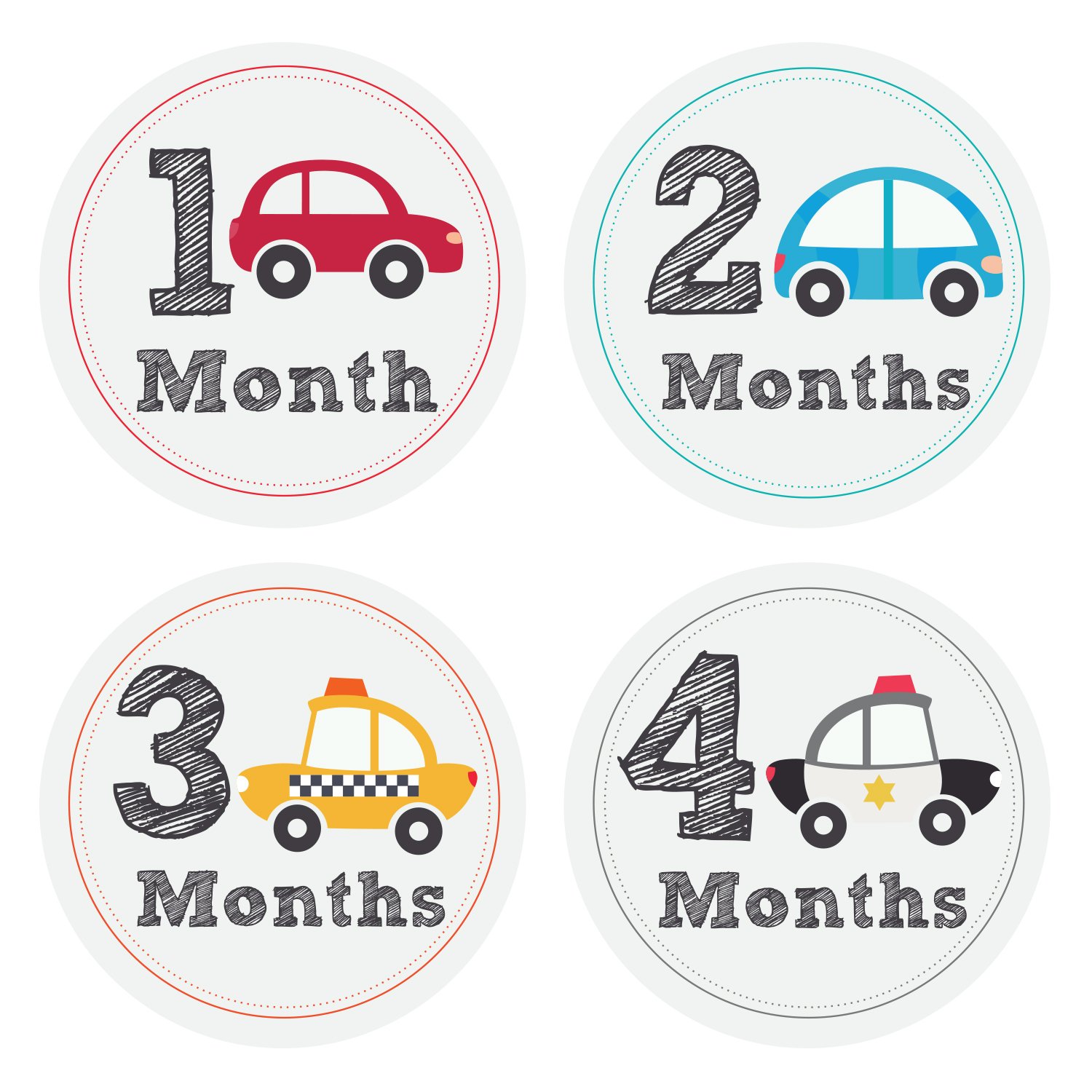baby boy milestone onesies