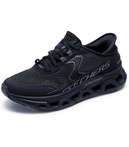 Amazon.com: Skechers Max Cushioning Glide Step Hartford - Tenis
