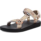 CIOR Women's Sport Sandals Hiking Sandals with Arch Support Yoga Mat Insole Outdoor Light Weight Water Shoes