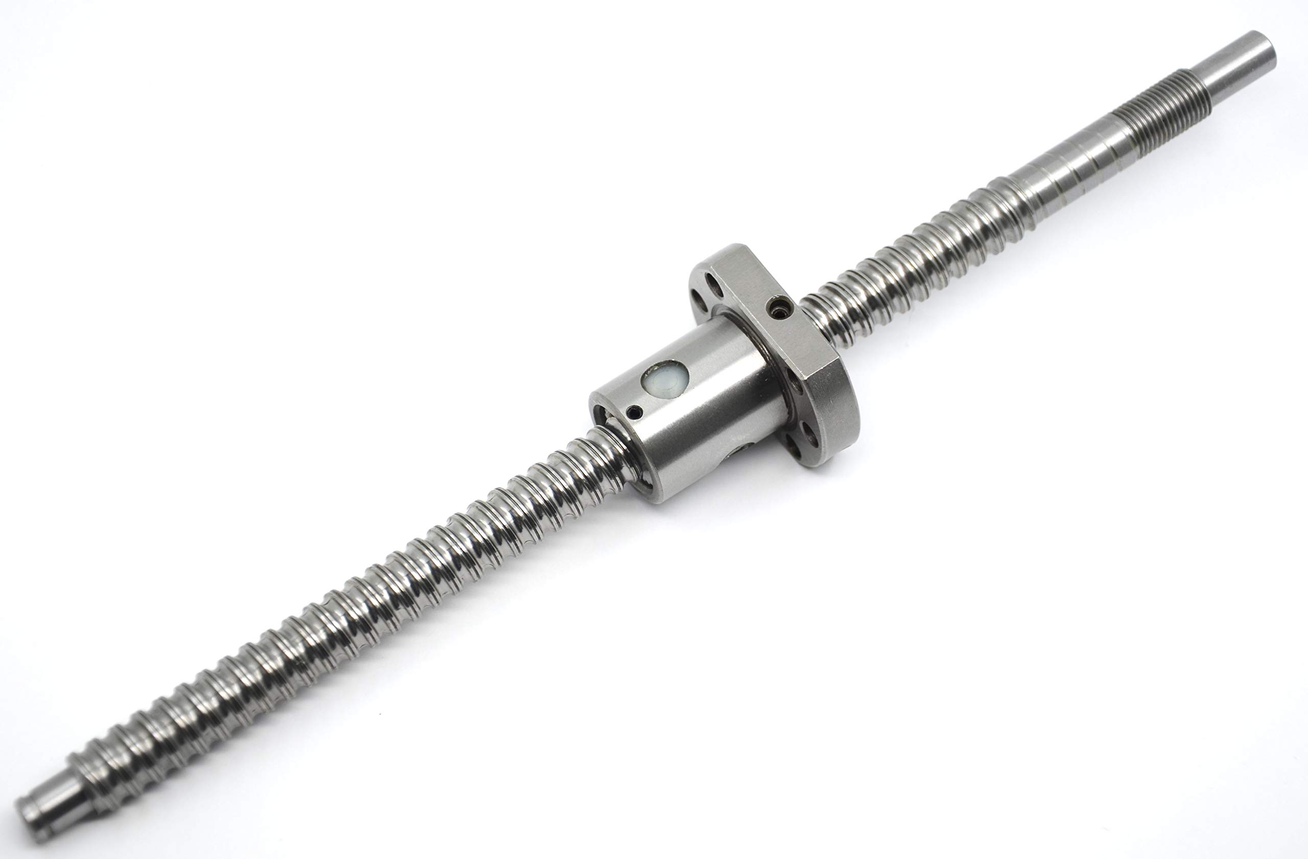 Befenybay Ball Screw SFU1204 (Diameter 12mm Pitch 4mm) Length 400mm with Metal Nut for CNC Machine Parts
