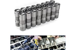 EYSENC Upgraded Hydraulic Roller Lifters, LS7 lifters Compatible with Chevy Buick GMC Pontiac GM LS1 LS2 LS3 LS6 LS7 LS9 LSX LQ4 LQ9 LY5 LY6 LM7 HL124