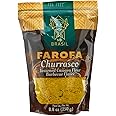 MR. BRASIL - Seasoned Cassava Flour - 8.8 Ounces - Farofa De Churrasco (Pack of 1)