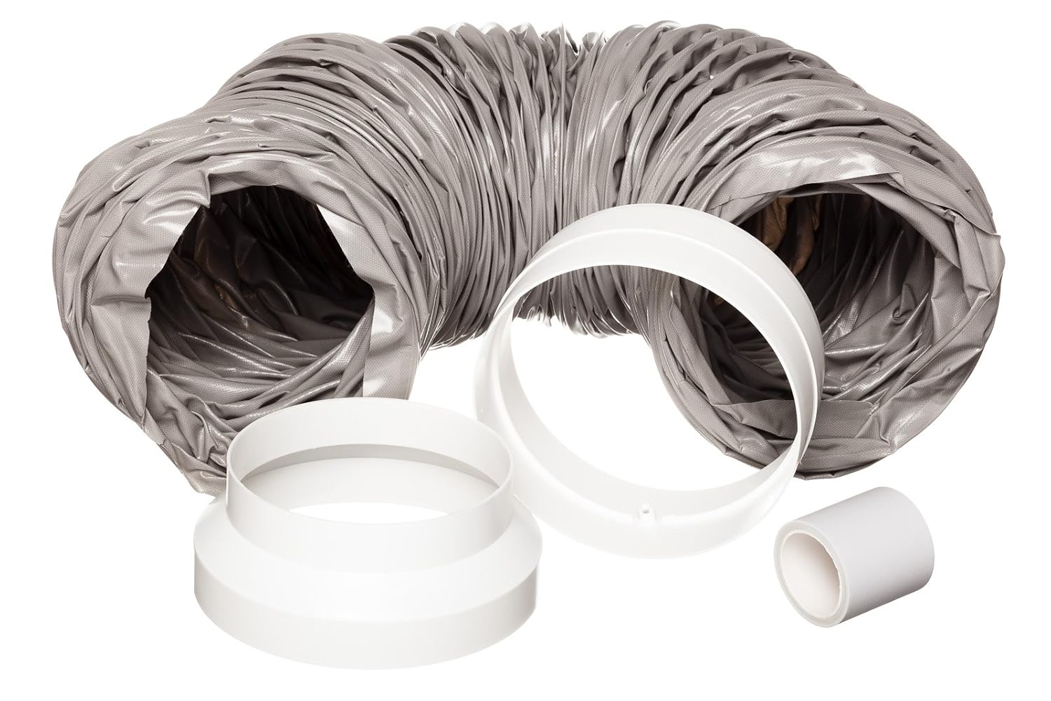 3 Metre Superior Hose Duct Kit Extension for Portable Air Conditioning Units Amazon.co.uk
