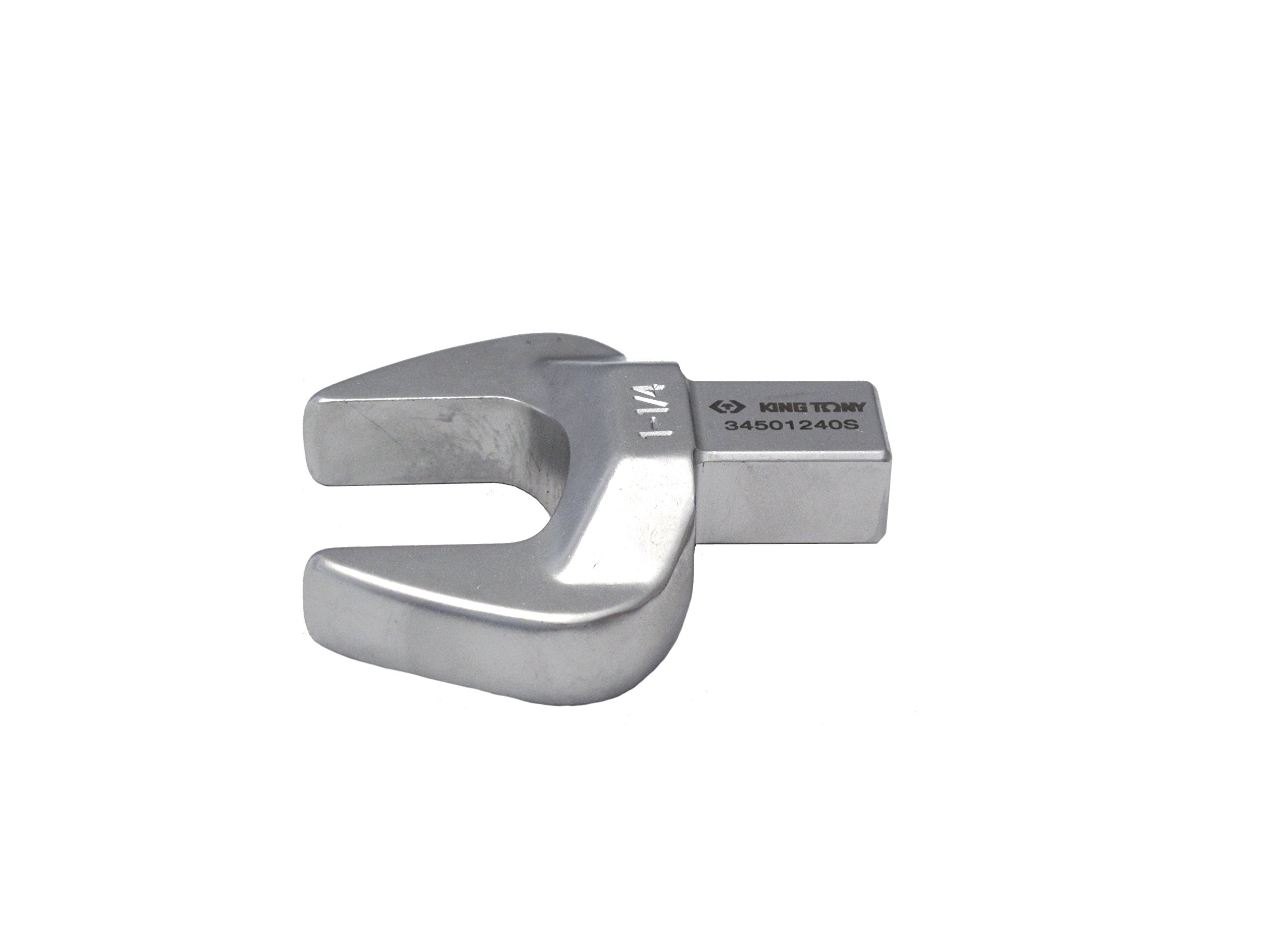 KING TONY 34501240S Bit para Wrench Fija 1-1/4 14x18 for DIYers & Professionals, Built for Repair and Installation tasks