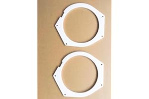 Dgdhf Replacement Burnpot Firepot Gasket SRV510-0530，510-0530 Fits Quadra-Fire CB1200, 800, 1000 and CB1200i BurnPot (Set of 2)