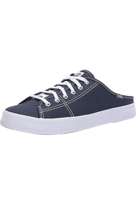 keds kickstart canvas mule