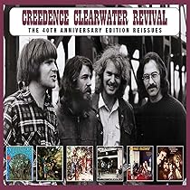 洋楽 Creedence Clearwater Revival 40th Creedence Clearwater Revival (40th Anniversary Edition): CREEDENCE