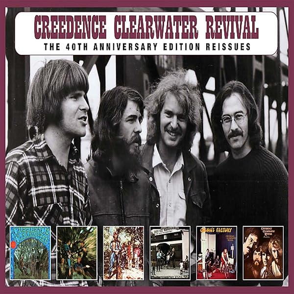 Creedence Clearwater Revival - Collection { 7 Disc Set } - Amazon