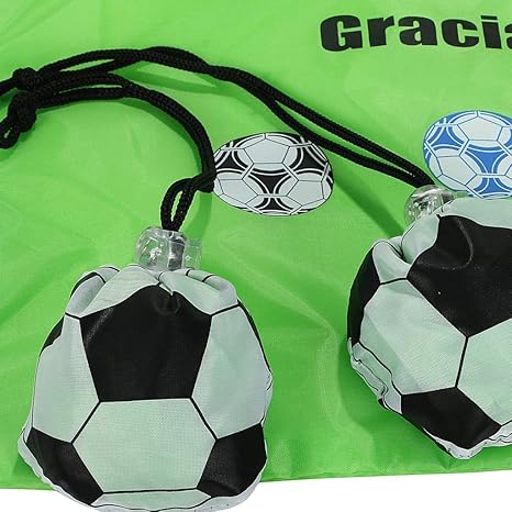 Amazon 折畳みオリジナルエコバッグ サッカーボール柄 初期インクミスあり3枚セット おもちゃ雑貨 おもちゃ