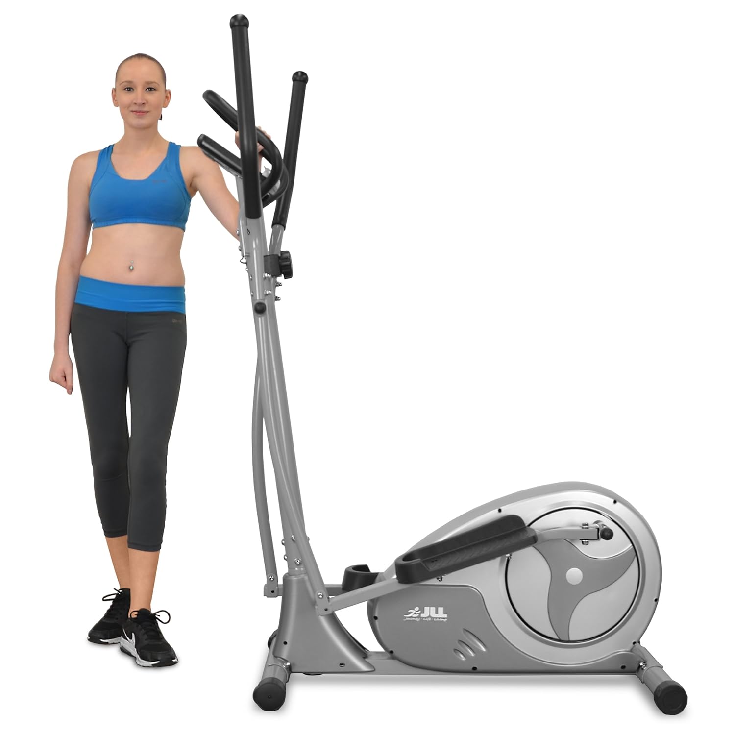 JLL CT300 Elliptical Cross Trainer Review Fitness Fighters