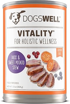 duck sweet potato dog food