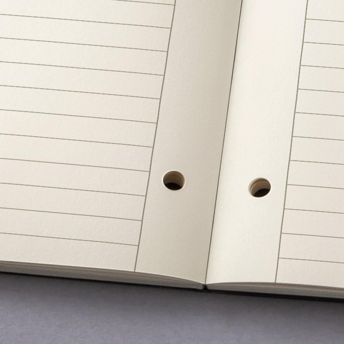 SIGEL CO801 Notepad, approx. A4, lined, hardcover, Black - Conceptum - Image 5