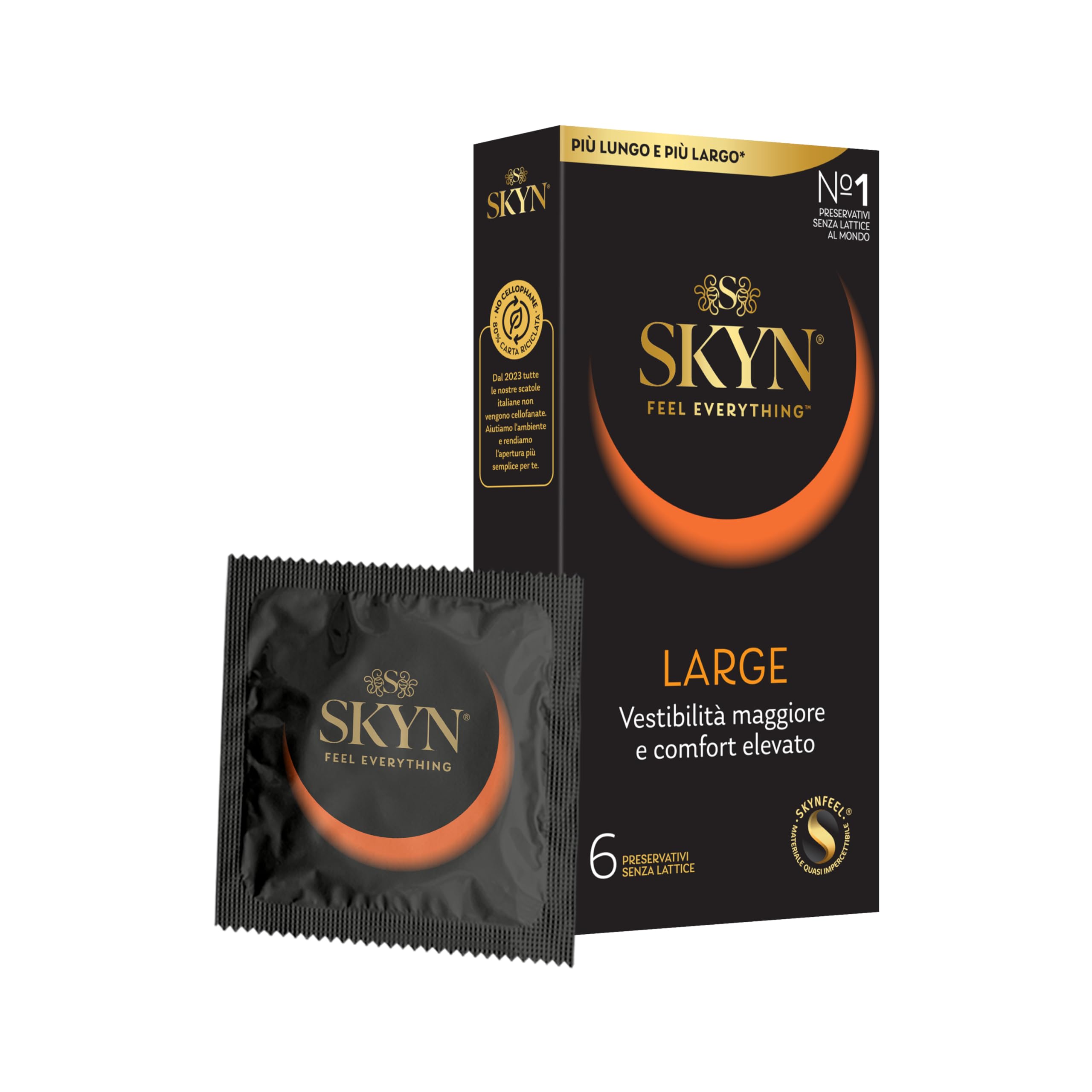 Prophylactic Skyn Large 6 Pieces